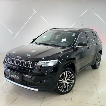 JEEP COMPASS 1.3 T270 TURBO FLEX LIMITED AT6